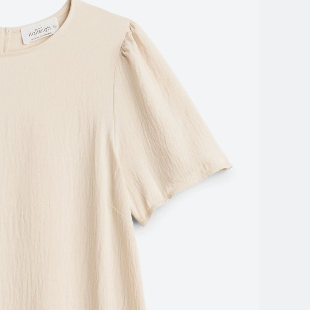 NWT KAILEIGH Dakota Back Button Detail Blouse Size XXL - Picture 10 of 10